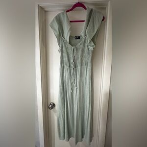 Sage Green dress Fabrik Large